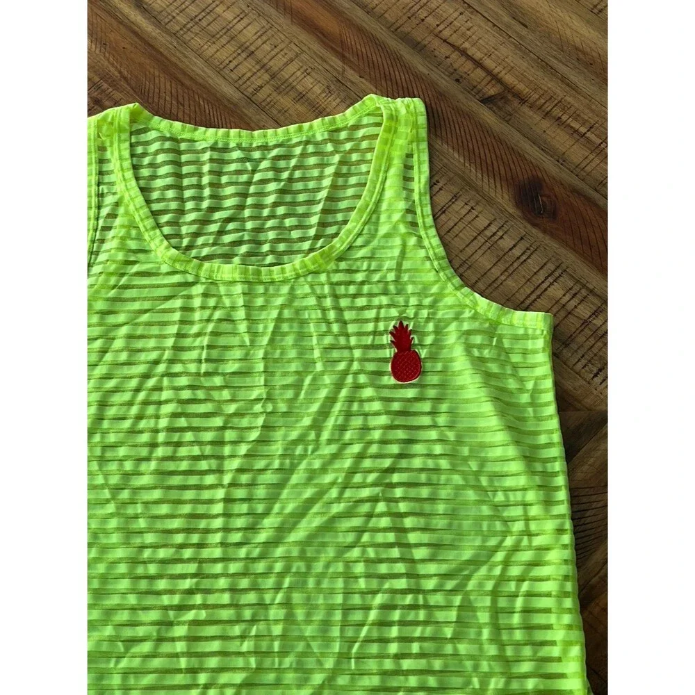 JJ Malibu Neon Tank Top - Picture 8 of 11